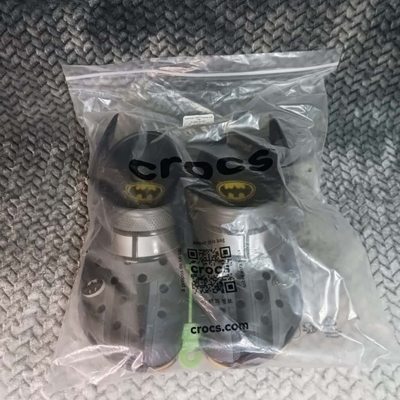 Crocs x Batman Batmobile Classic‎ Black Clog Mens size 5 Womens 7 main image 8
